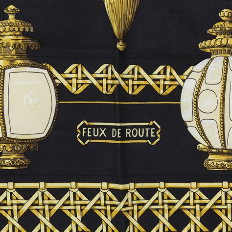 feux de route hermes scarf|Hermes Feux De Route for sale .